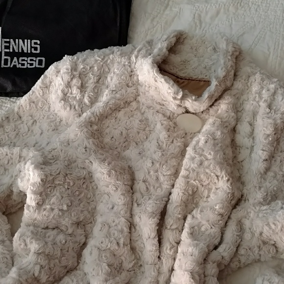 💥SOLD!💥  NWT Dennis Basso Jacket - Picture 2 of 7